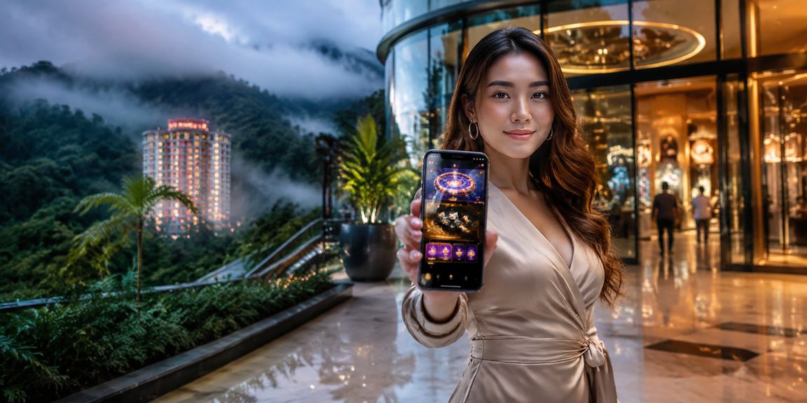 Pengalaman deposit dan permainan kasino di Genting Highlands melalui is300