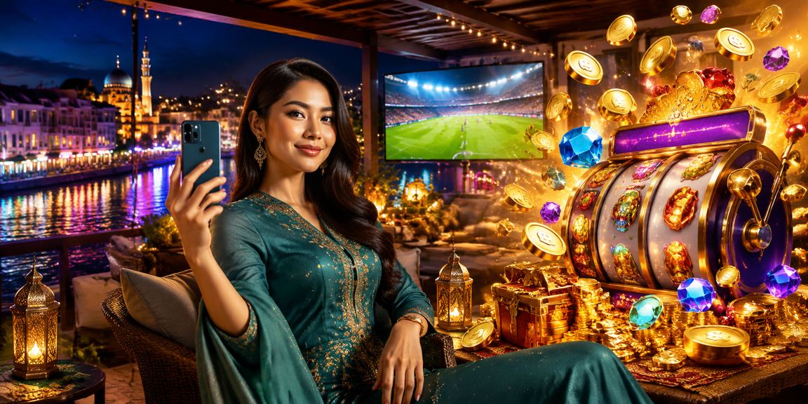 Peminat bola sepak di Melaka mengikuti pertaruhan sukan semasa Hari Raya melalui is300