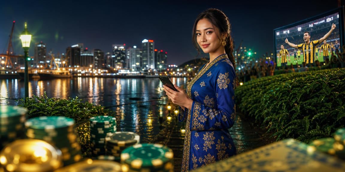Pengguna Malaysia menggunakan aplikasi kasino dan loteri is300 melalui telefon pintar
