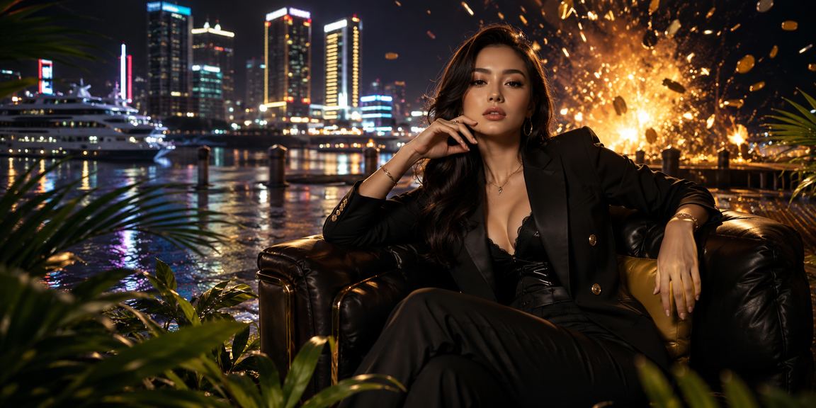 Meja Baccarat langsung di platform kasino dalam talian Malaysia is300